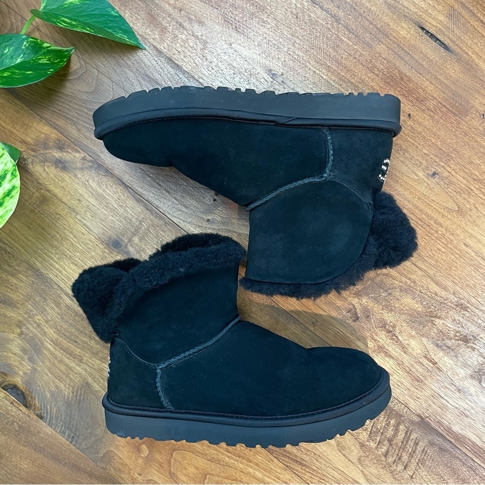 SOLD! UGG Classic Bling Mini Bootie🔥 - Picture 3 of 11